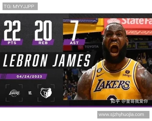 詹姆斯双双30+湖人胜灰熊，力保西部第一的位置