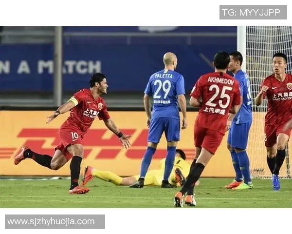苏宁主场迎战上港南京足球盛宴再度上演精彩对决