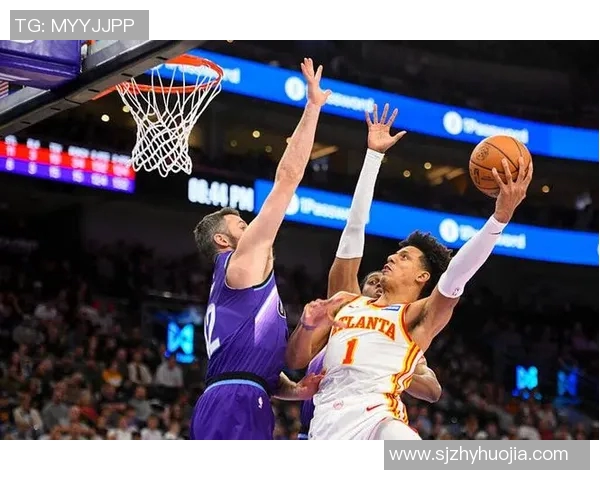 老鹰队与爵士的激烈对决谁能在这场比赛中笑到最后